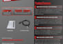 create a professional b2b product spec or technical data sheet