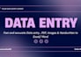 do PDF to excel, word data entry and copy typing