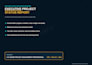create a professional project plan and gantt chart