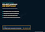 create a professional project plan and gantt chart