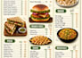 design a modern restaurant menu, food menu, cafe menu,