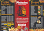 design a modern restaurant menu, food menu, cafe menu,