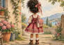 design unique children book characters with poses and expressions