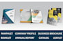 design and redesign trifold, bifold, gate fold, z fold business brochure
