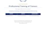 create training manuals, course curricula and facilitator guides