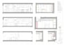 interior design  modern luxury house with architectural plans