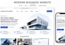develop a responsive website using HTML CSS javascript
