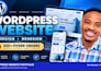 build, design or redesign a wordpress business website