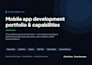 be your flutter developer and build android and ios mobile app