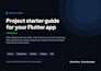 be your flutter developer and build android and ios mobile app