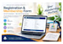 create a custom registration or membership form