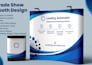 design trade show booth and backdrop for your exhibition