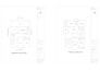 draft detailed 2d architectural plan and construction drawings