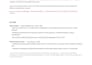 write and format your professional CV or resume