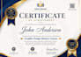 make a certificate, diploma design with get 1 free