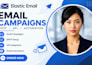 setup elastic email campaigns SMTP API email automation