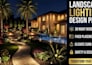 do professional landscape lighting design and 3d render for your backyard idea