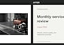 clean up and format five powerpoint slides within 24 hours