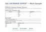 write sql queries, solve database problems and create er diagrams