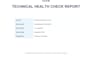 perform a professional ojs technical health check