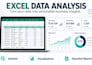 analyze your excel data and create an executive report