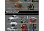 high quality 3d vehicle models