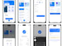 build a flutter app with firebase and clean ui