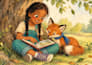 create kids character design for your children book illustration