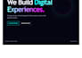 build a modern 5 page animated website using HTML CSS js