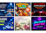 design a halloween flyer banner ad event poster
