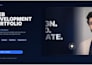 develop a modern responsive full stack website
