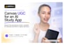 create ugc video for apps, saas, and tech product
