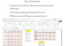 convert PDF to excel and google sheets with high accuracy