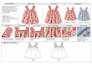 create professional fashion flat sketches and technical drawings