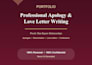 write a heartfelt love letter or apology letter