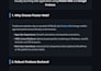 develop a professional web sites with firebase backend