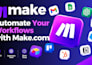 make com automation workflows scenarios and integrations