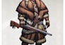 do a character concept art for video games