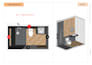 create professional bathroom and floor tile layout drawings
