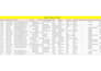 clean, organize, format, pivot tables and data analysis in excel