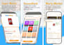 design app screenshots for app store and google play