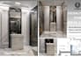 design your bathroom interior with realistic 3d rendering
