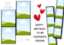 design a custom illustrated card or invitation