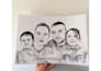 create a hand drawn portrait from your photo
