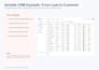 build a custom airtable CRM with automations