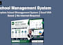 develop a custom school management system in excel vba