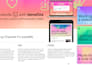 write and edit video and animation scripts, blog posts, long and short copy
