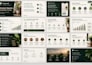 design a professional pitch deck or presentation