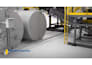 do 3d industrial plant animation road construction machinery engineering process