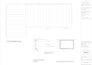 provide structural drawing and calculation for footing, column, beam and slab